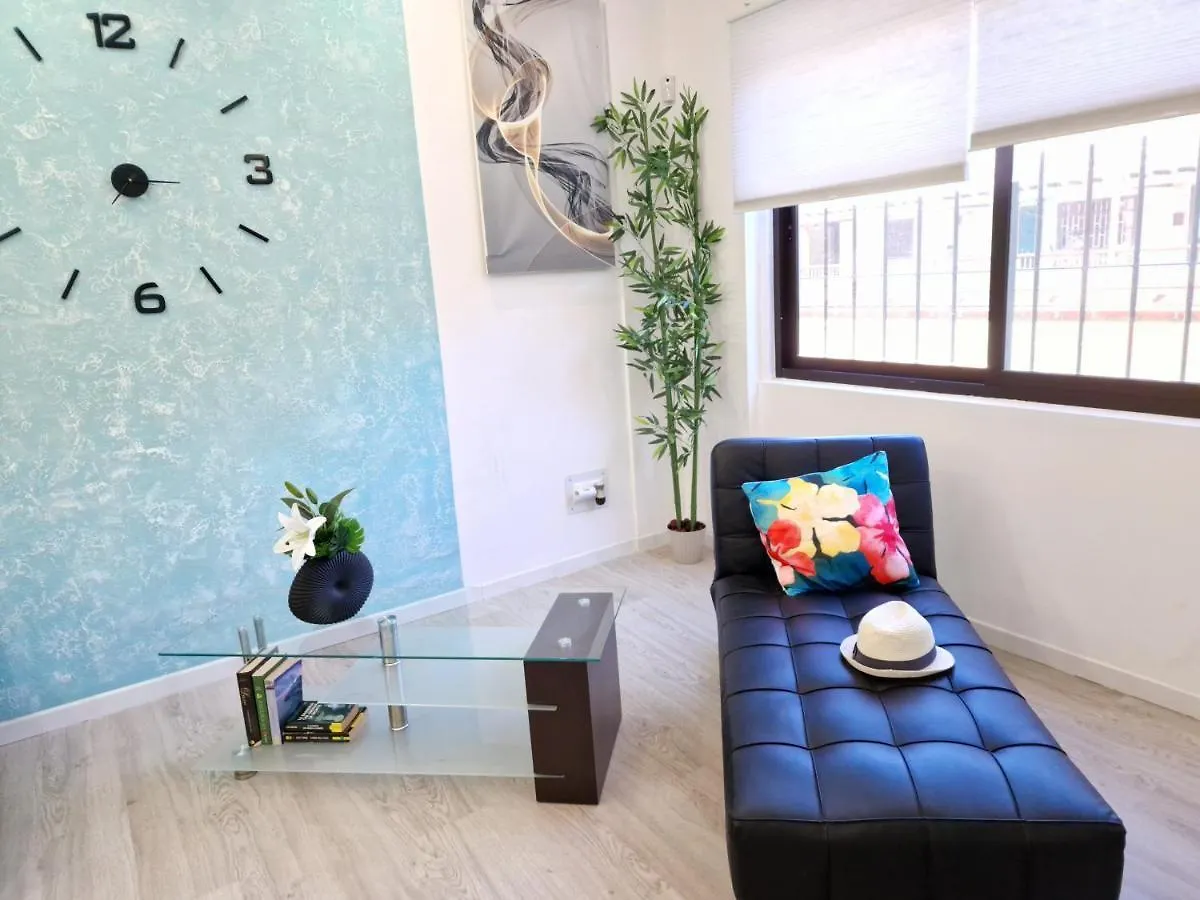 Daniel Beachfront, 2 Rooms Wifi Free Playa de las Americas  0*, Playa de las Americas (Tenerife) Spain