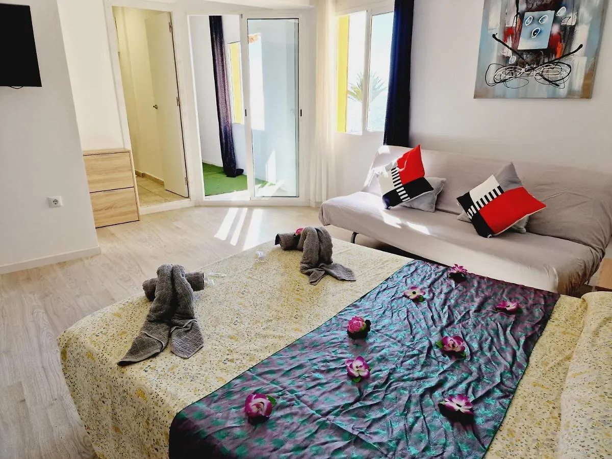 Holiday home Daniel Beachfront, 2 Rooms Wifi Free Playa de las Americas  Spain
