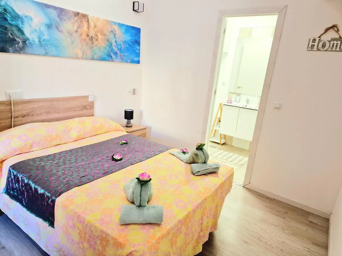 Holiday home Daniel Beachfront, 2 Rooms Wifi Free Playa de las Americas
